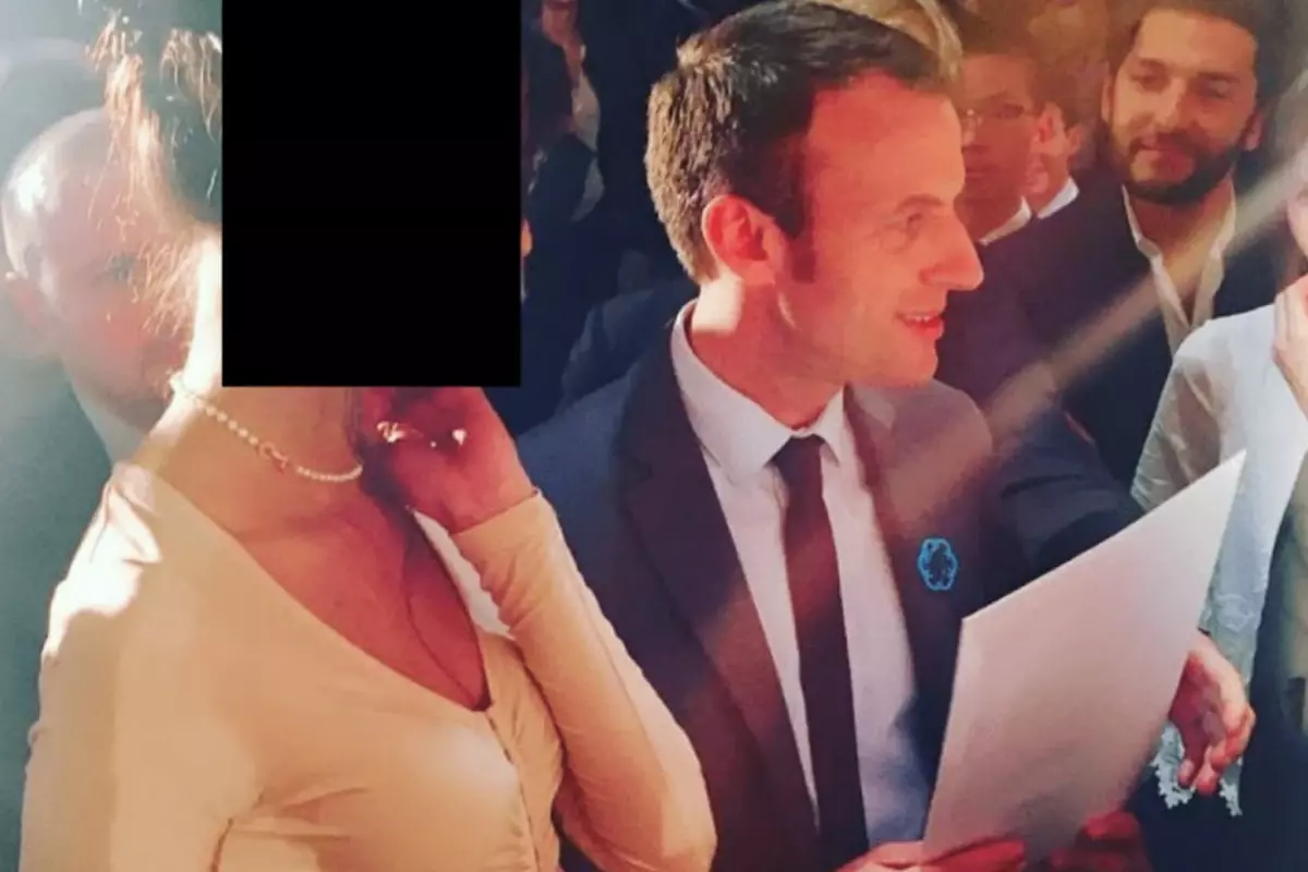 Macron'u zora sokacak fotoğraf! "Bu ABD yargısının işi" demişti ama...