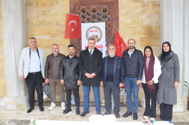 MAR-DAD şehitler için mevlit okuttu