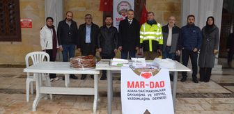 MAR-DAD şehitler için mevlit okuttu