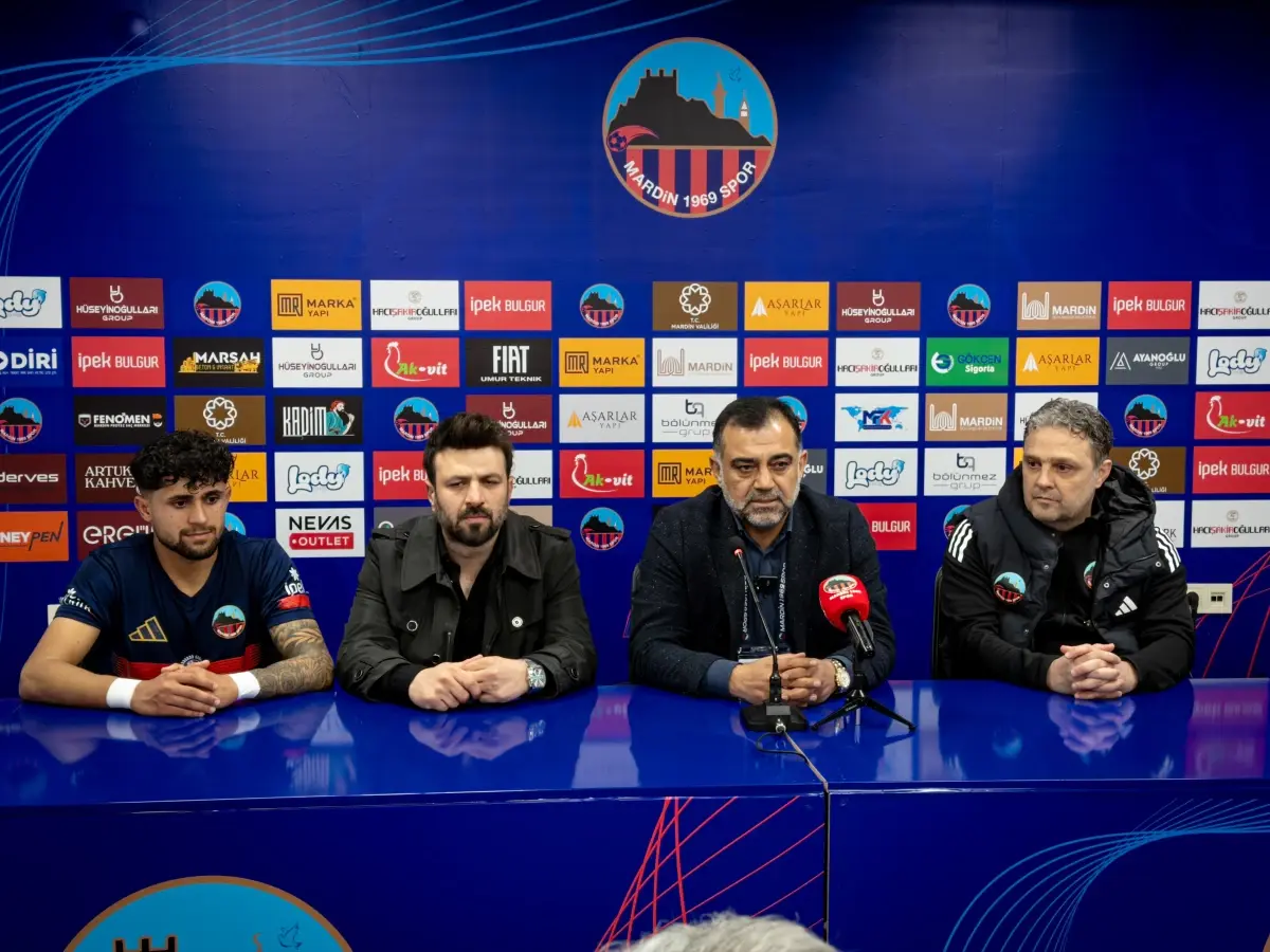 Mardin 1969 Spor'da Somaspor karşılaşması değerlendirmesi