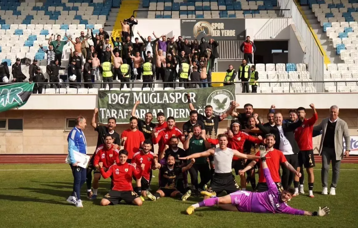 Muğlaspor Kulüp Başkanı Kıyanç: "İnşallah Rabbim şampiyonluk nasip edecek"