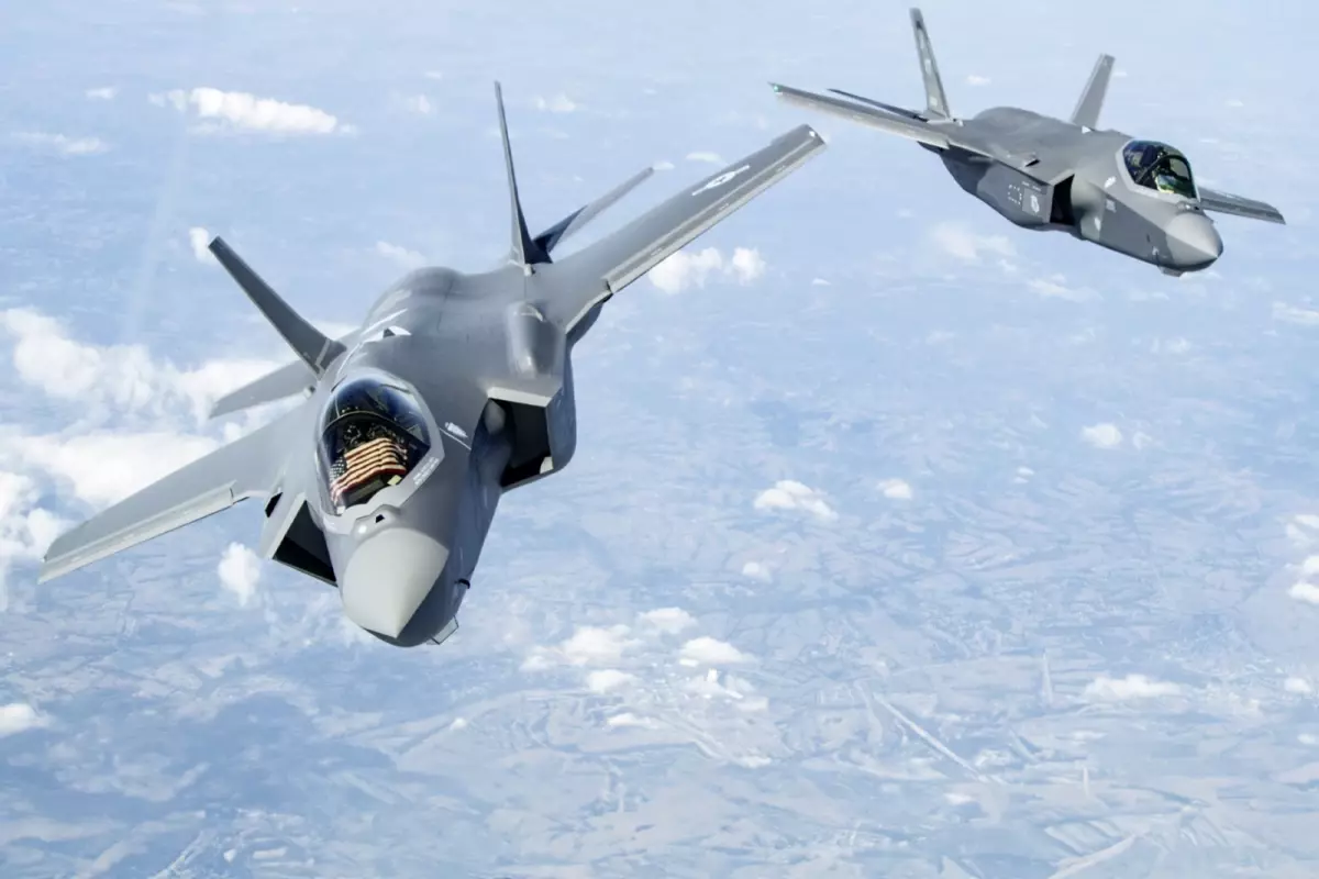 NATO ülkesi ABD'ye meydan okudu: F-35'lerin yazılımını kırabiliriz