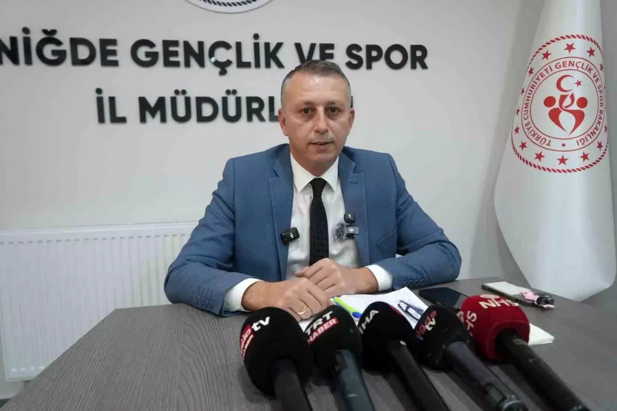 Niğde'de sporda yeni dönem başlıyor