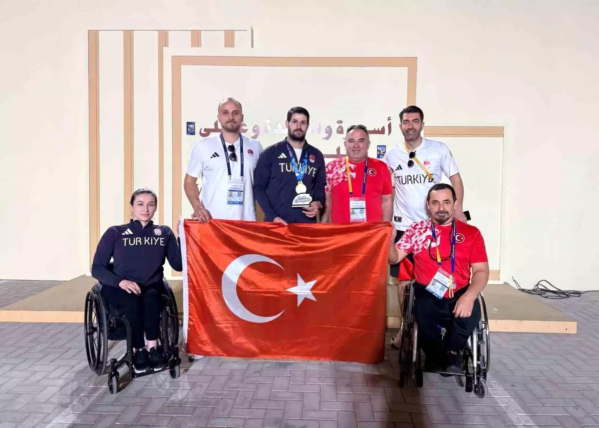 Para Atletizm Milli Takımından tarihi başarı