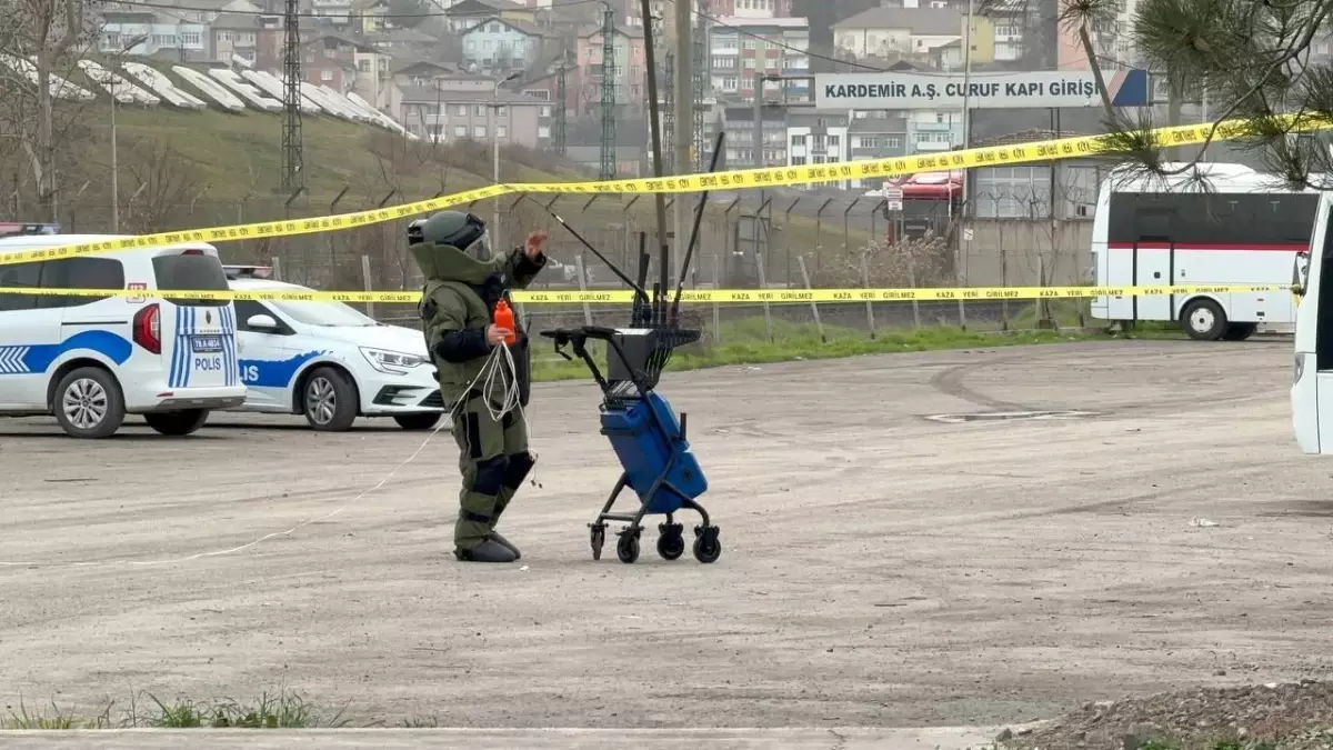 Sahipsiz valiz polisi harekete geçirdi