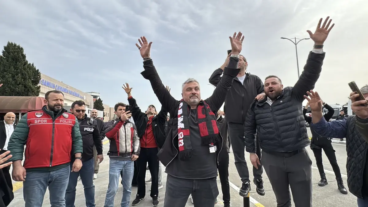 Samsunspor'a veda eden Thomas Reis: Birlikte tarih yazdık ve bunu hiçbir zaman unutmayacağım