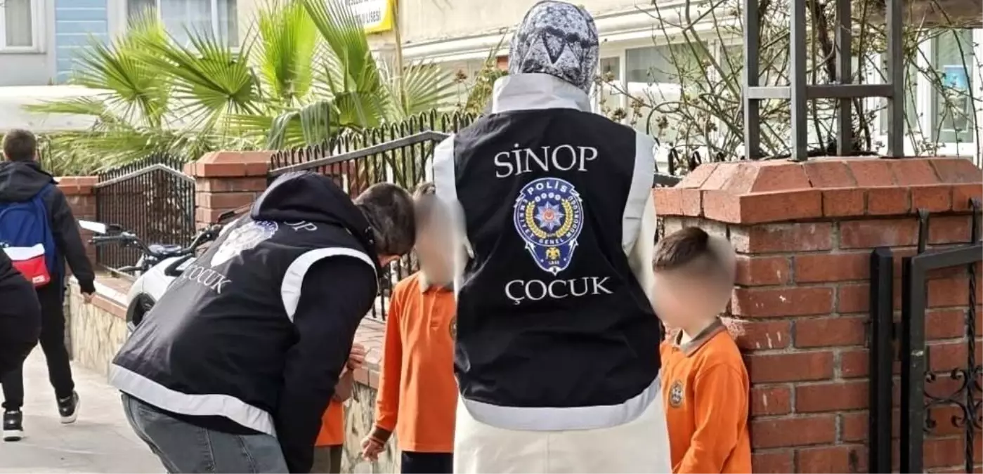 Sinop'ta okul çevrelerinde sıkı denetim