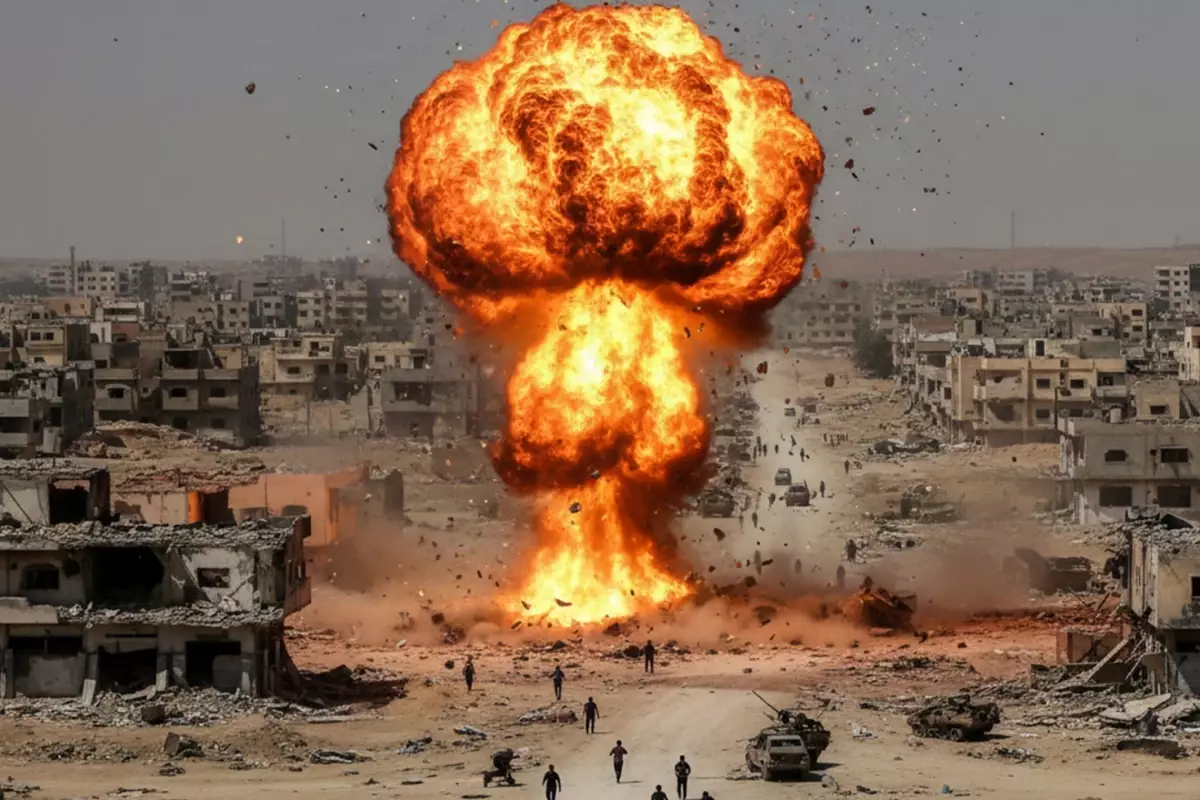 Suriye'de bomba yüklü araç infilak etti! Çok sayıda yaralı var