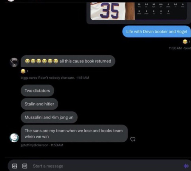 Messages with offensive language about Alperen Şengün from a teammate have emerged