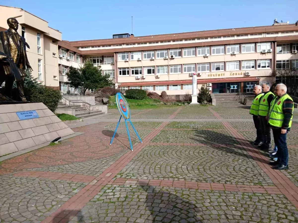 THK'nın 101. yılı Sinop'ta törenle kutlandı