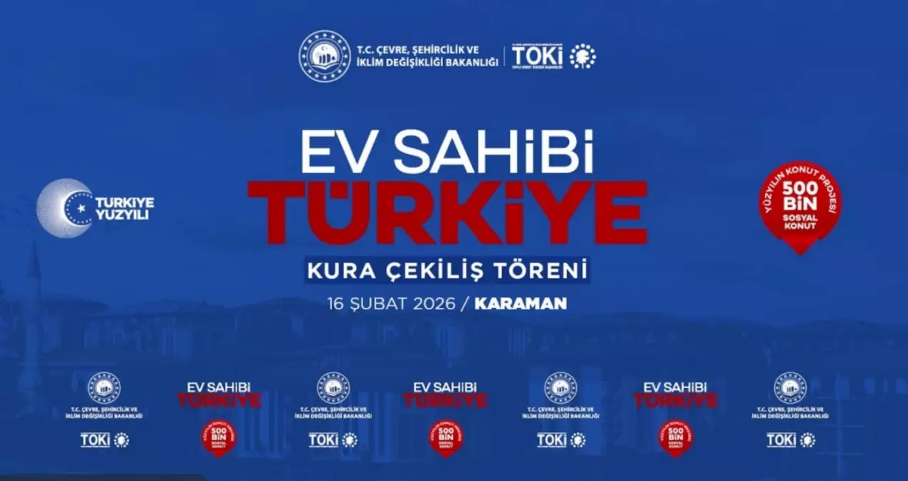 TOKİ KARAMAN KURA ÇEKİMİ CANLI İZLE YOUTUBE| Karaman TOKİ kura sonuçları açıklandı mı? TOKİ Karaman kura ç...