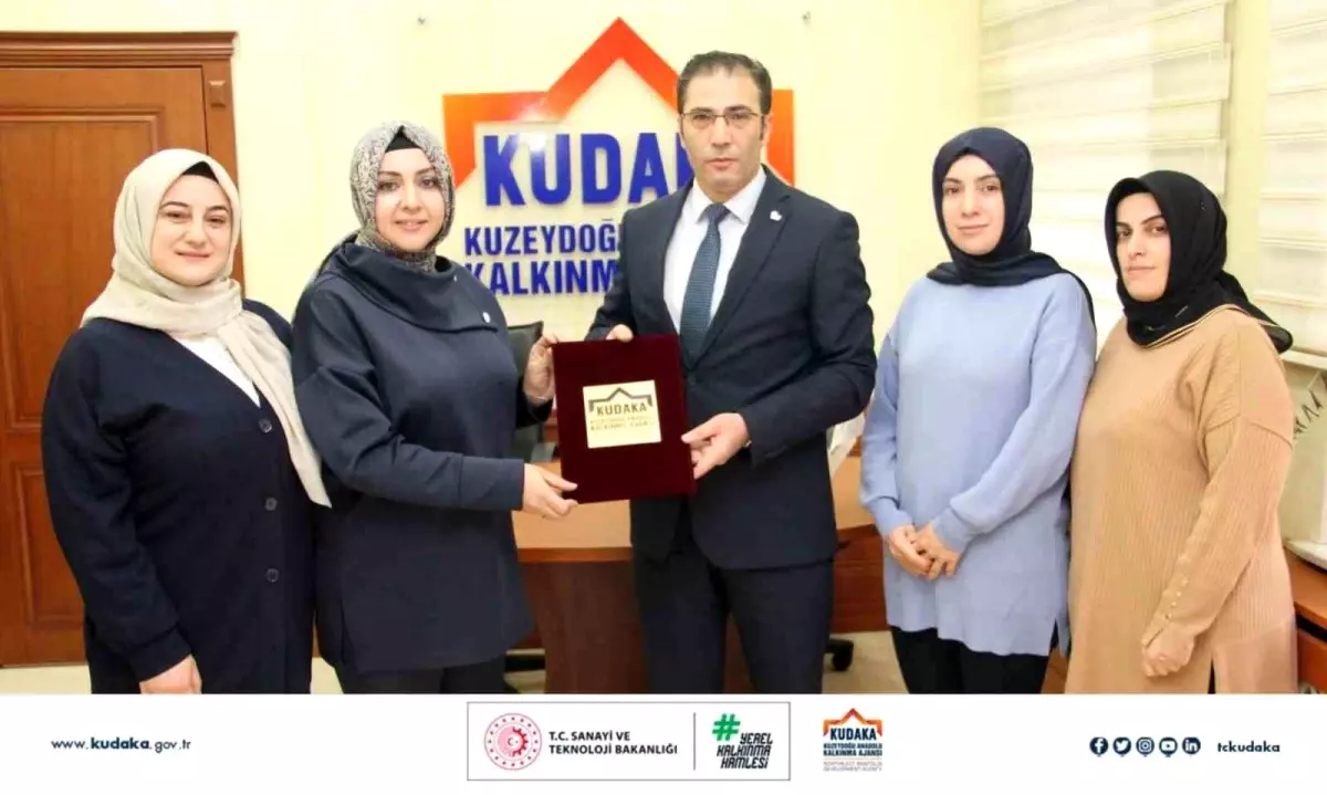 Tortum'da kadın emeği yeşil dönüşümle buluşuyor