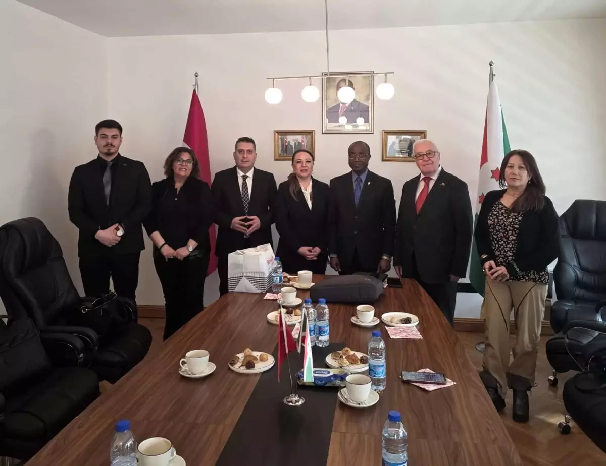 Türkiye ile Burundi arasında çok sektörlü iş birliği görüşmesi