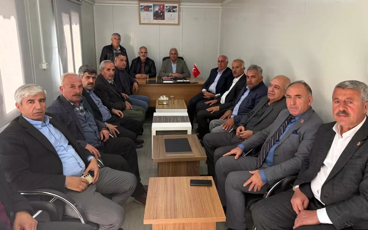 Tütün üreticilerinin sorunları masaya yatırıldı