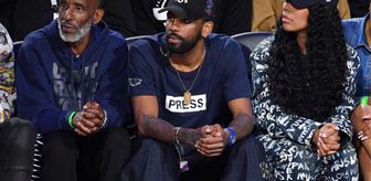 Ünlü basketbolcu Kyrie Irving'den Gazze'deki gazetecilere anlamlı destek
