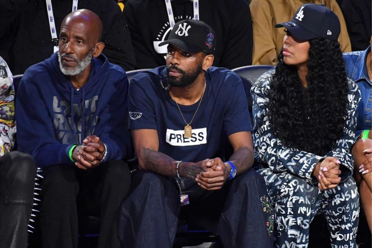 Ünlü basketbolcu Kyrie Irving'den Gazze'deki gazetecilere anlamlı destek
