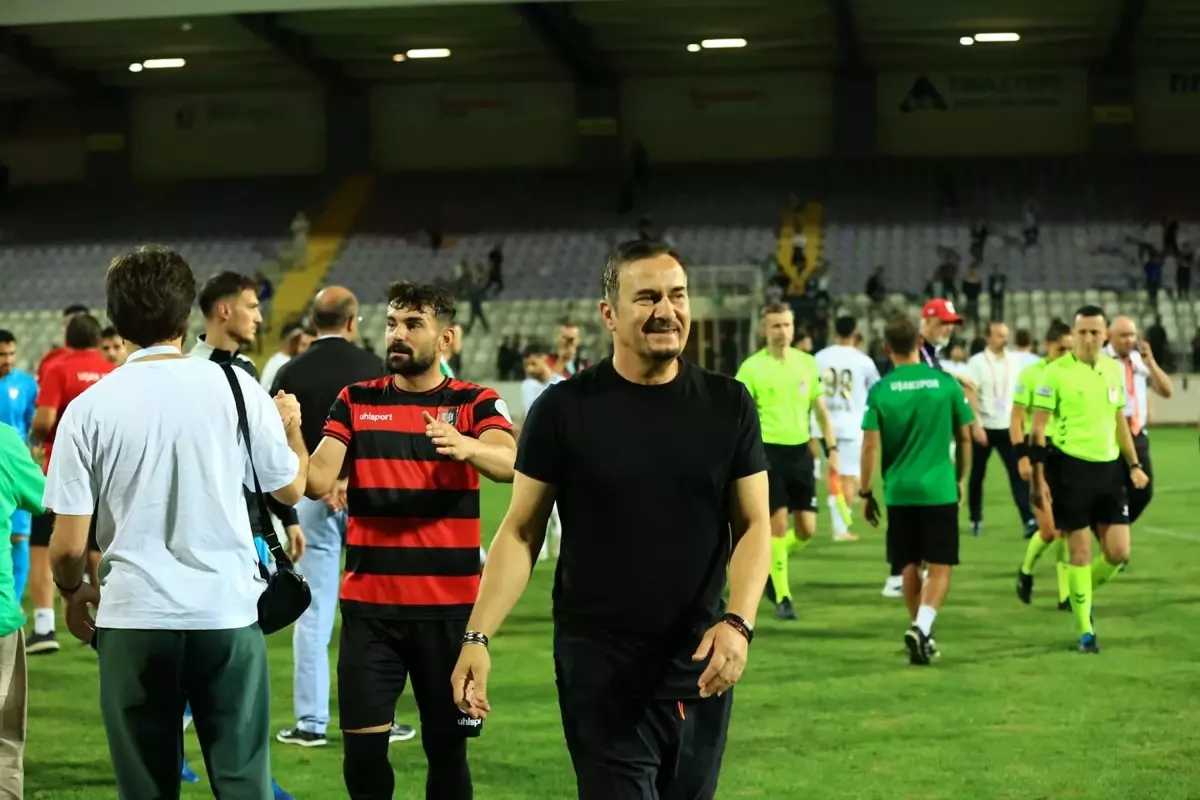 Uşakspor, Ergün Penbe ile kendine geldi