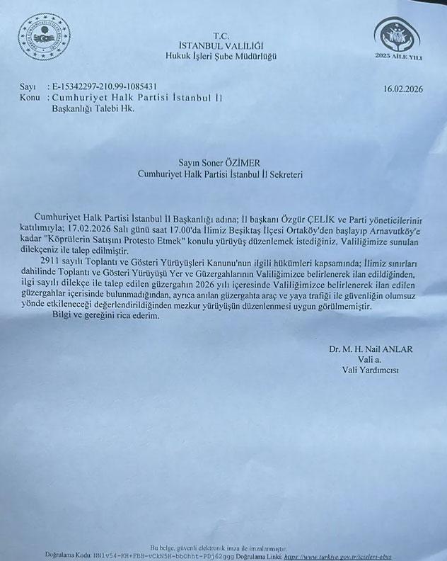 Valilikten izin çıkmadı, muhalefet sokağa çıkmaya kararlı Valilikten izin çıkmadı, muhalefet sokağa çıkmaya kararlı