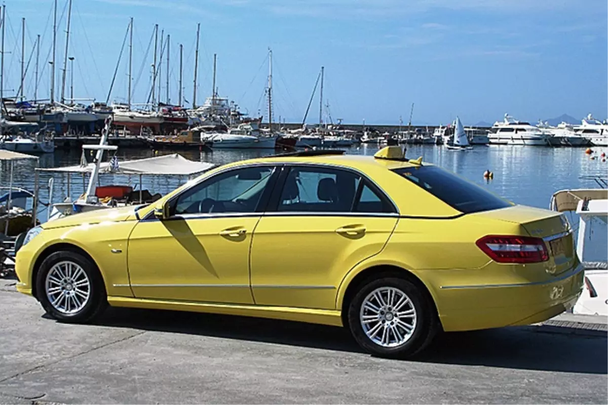 Yunanistan'da taksiciler greve gidiyor