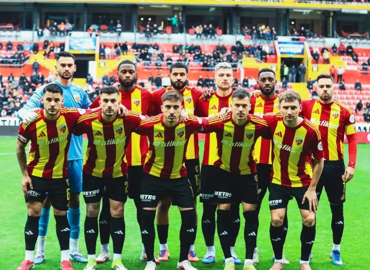 Zecorner Kayserispor'un galibiyet hasreti 8 maça çıktı