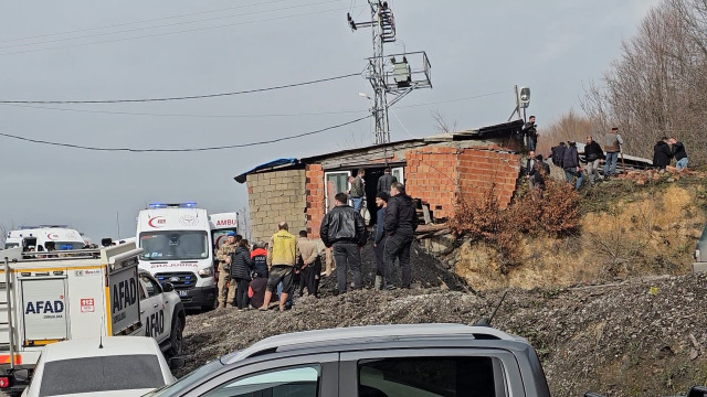 Zonguldak'taki maden ocağında göçük: 2 işçi hayatını kaybetti Zonguldak'taki maden ocağında göçük: 2 işçi hayatını kaybetti
