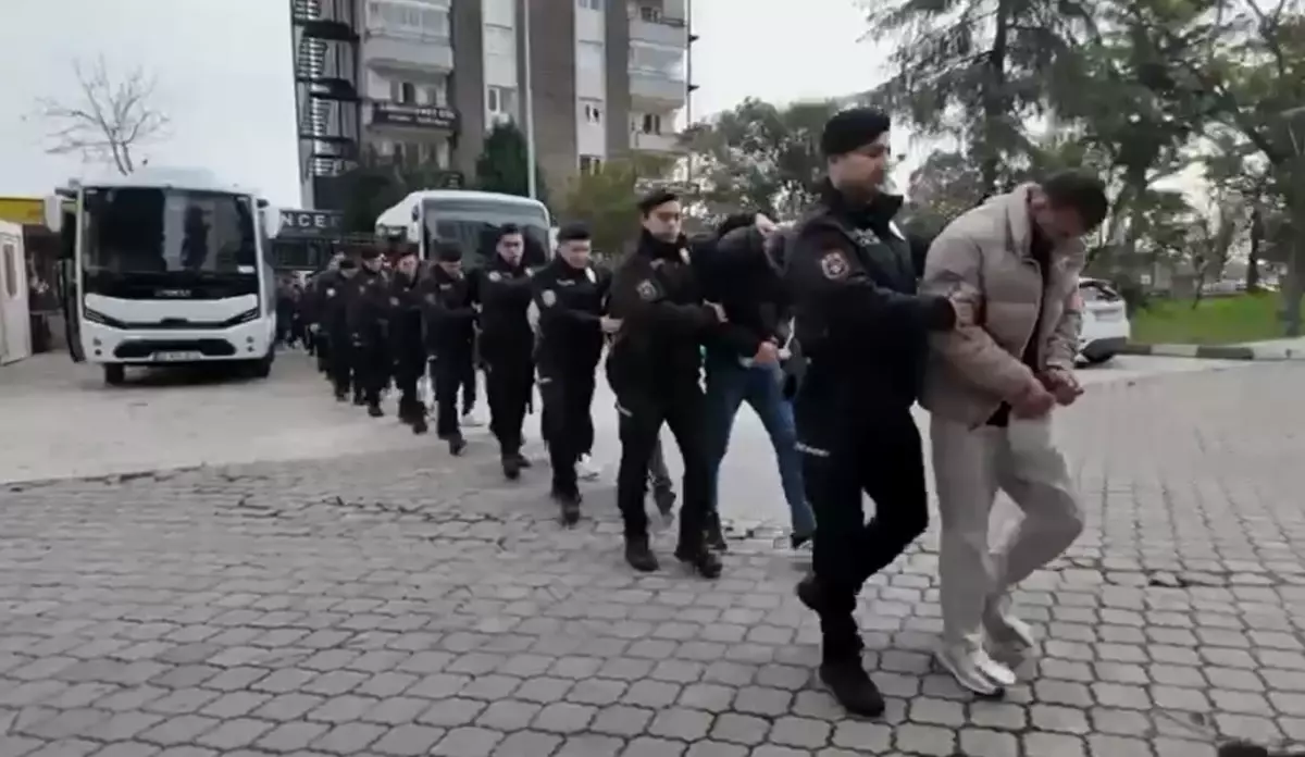 10 ilde 2,5 milyar lira hacimli yasa dışı bahis operasyonu; 14 tutuklama