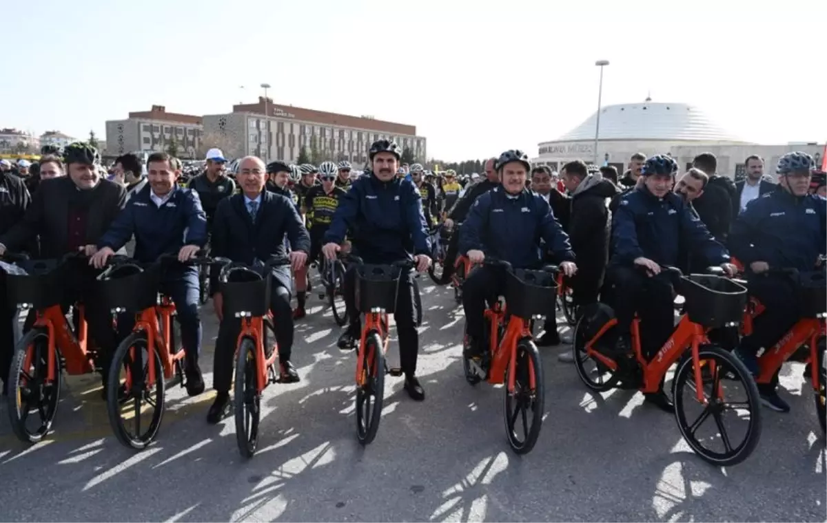 2026 AVRUPA BİSİKLET BAŞKENTİ YILI VE VELESPİT MÜZESİ AÇILIŞI COŞKUYLA YAPILDI