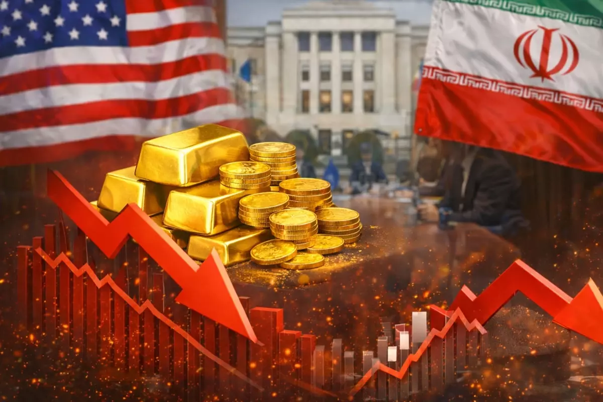 ABD ile İran anlaştı, altın sert düştü