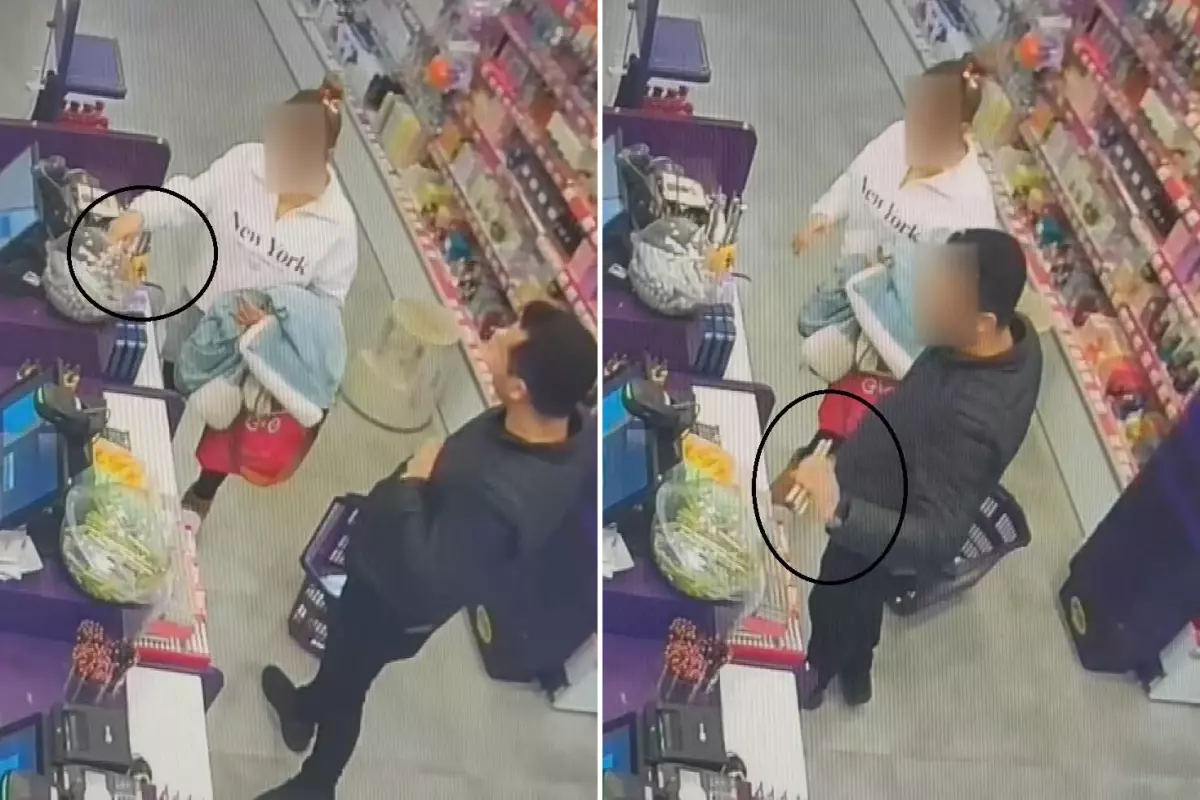 Aile boyu dadandılar! 1.2 milyonluk makyaj malzemesi çaldılar