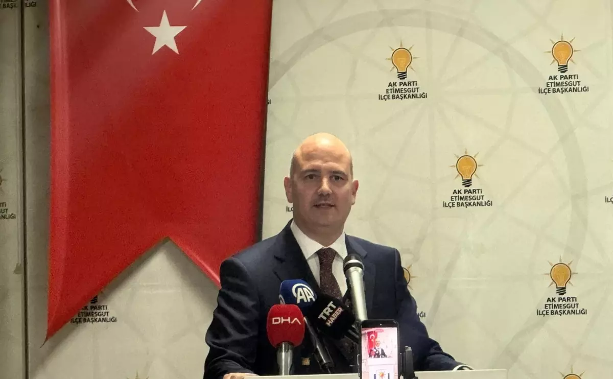 AK Parti'li İleri: Büyük ve güçlü Türkiye, daha adil bir dünyanın inşasında temel taştır