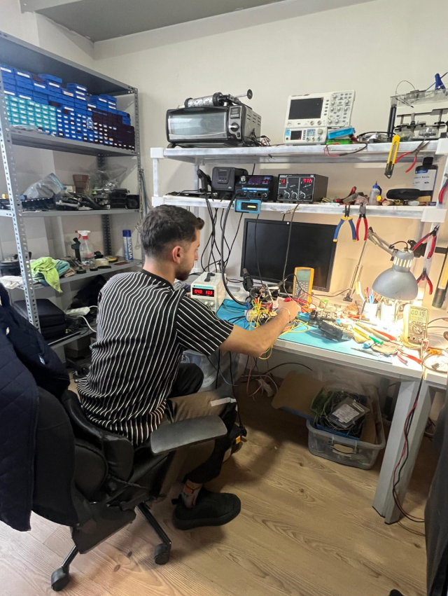 ALMANYA'DAN ANTALYA'YA UZANAN OTOMOTİV UZMANI