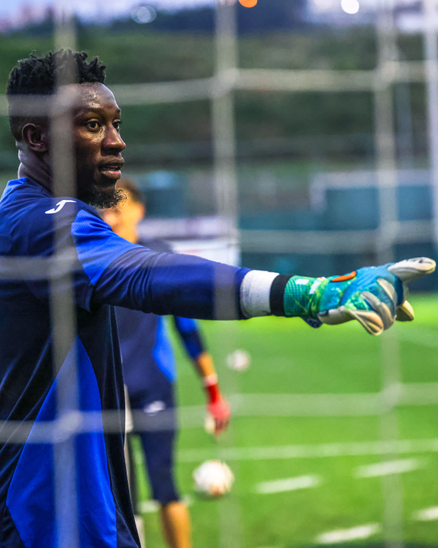 Andre Onana caused a crisis at Trabzonspor