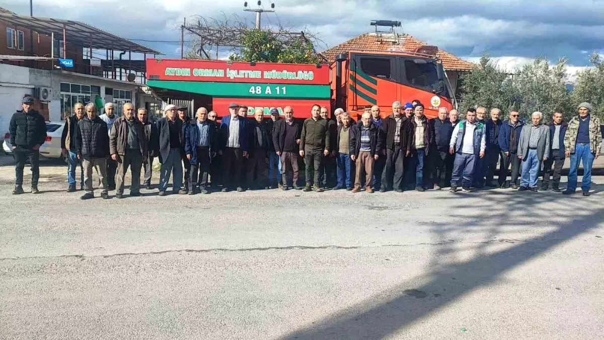 Aydın'da vatandaşlar yangınlara karşı bilgilendirildi