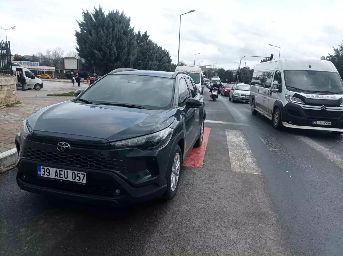 Babaeski'de elektrikli bisiklet ile otomobil çarpıştı: 1 ölü