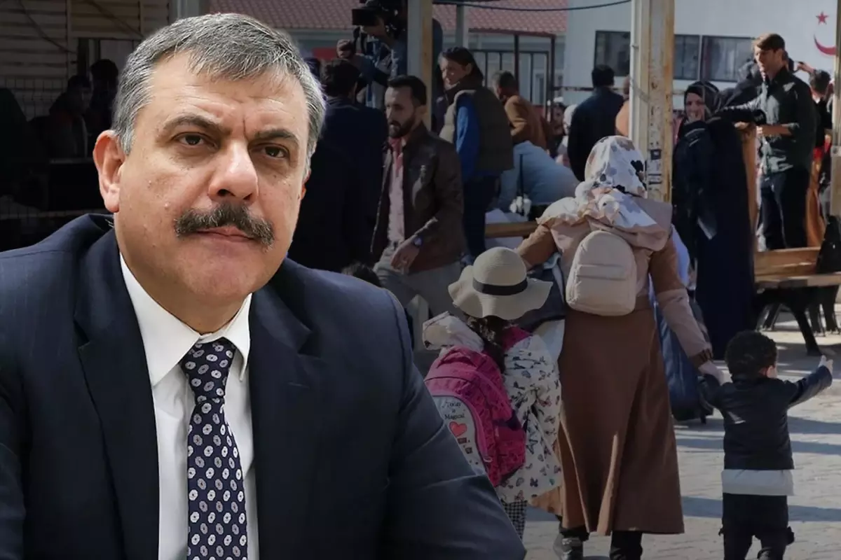 Bakan Çiftçi son rakamı verdi: İşte ülkelerine dönen Suriyeli sayısı