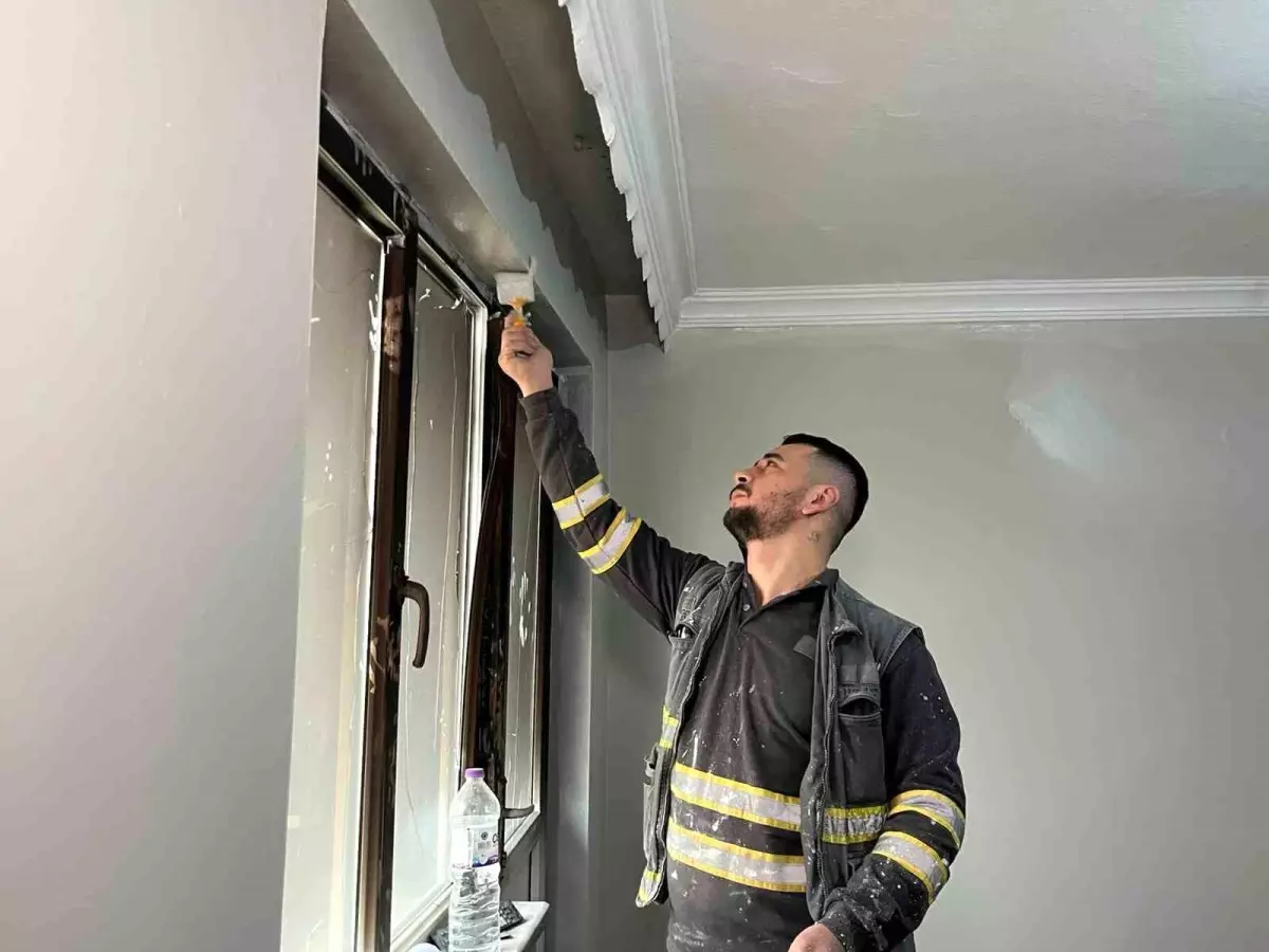 Bebeği üşümesin diye taşındığı evi yanmıştı: İHA'nın haberinden sonra yardımlar başladı