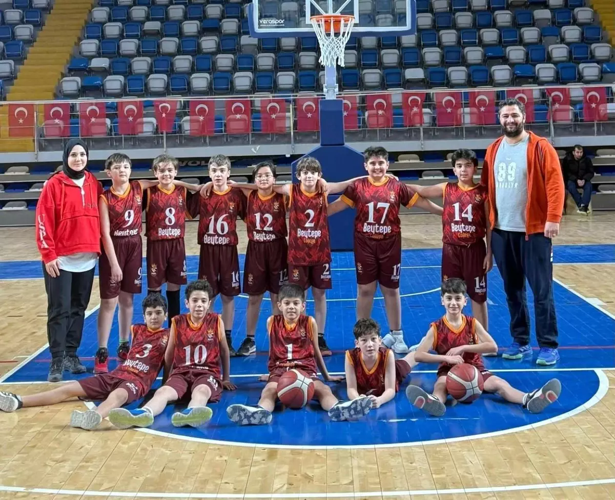 Beytepe Koleji öğrencilerinden basketbolda çifte galibiyet