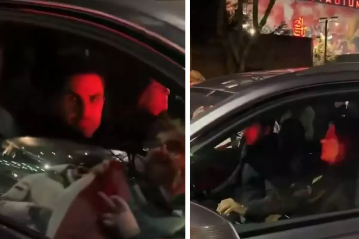 Bir babaya bu yapılır mı? Görüntüye tepki yağıyor