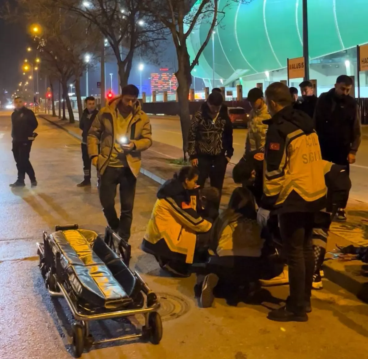 Bursa'da karı koca motosiklet kazasında hayatını kaybetti