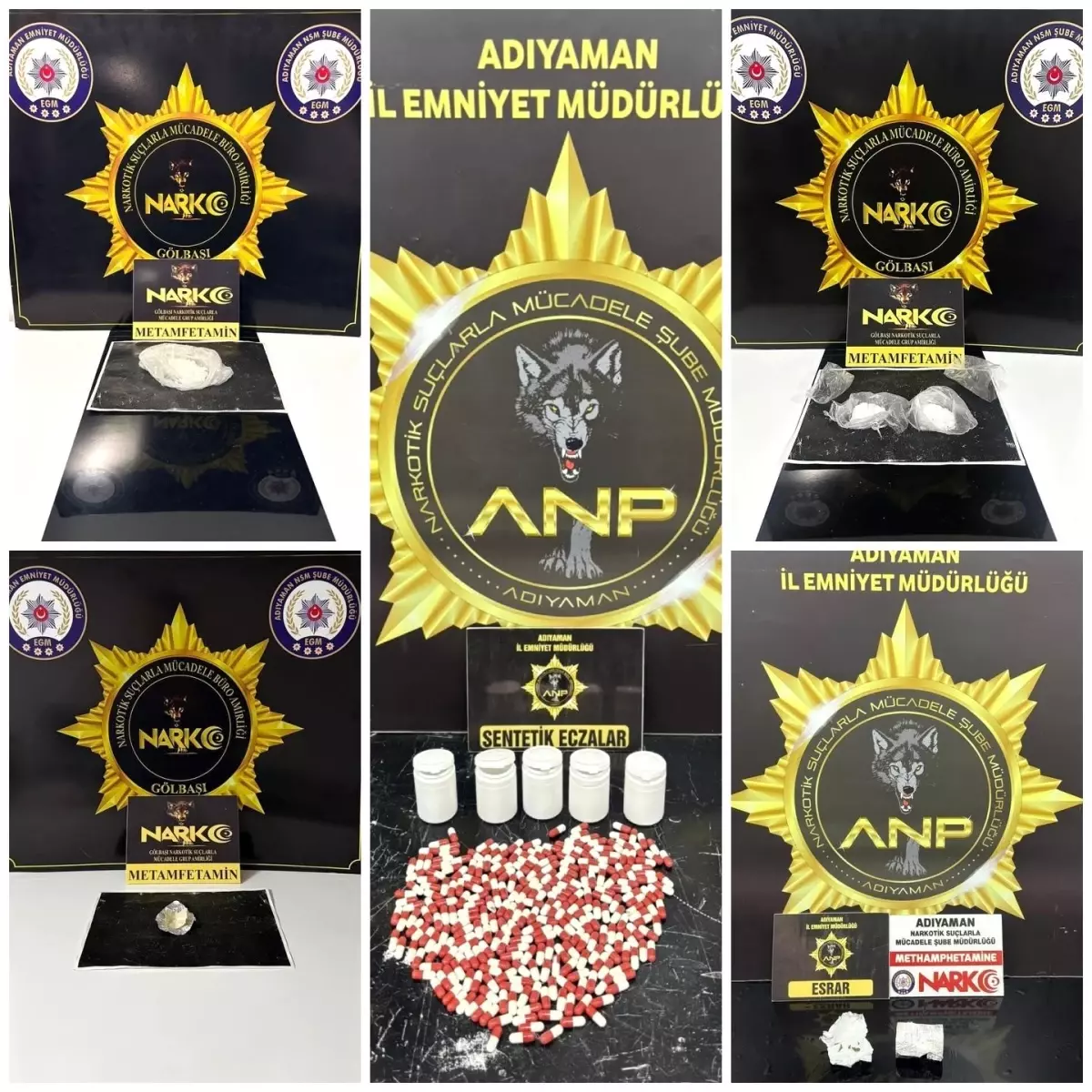 Çeşitli suçlardan aranan 11 şüpheli tutuklandı