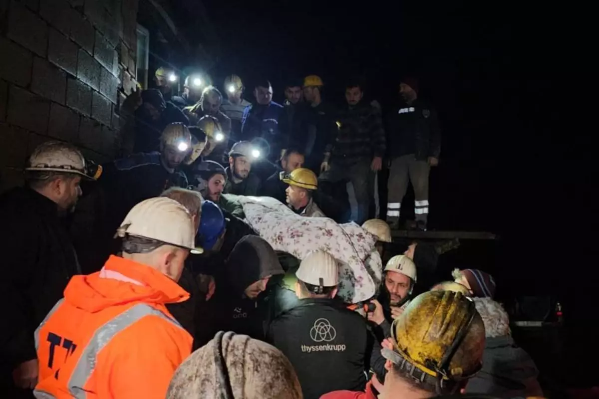 Maden işçisinin acı kaderi: Çizmeleriyle morga kaldırıldı