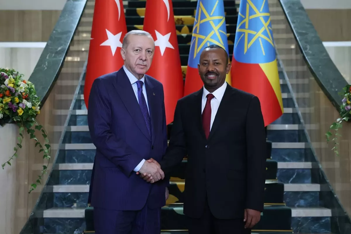 Cumhurbaşkanı Erdoğan: Afrika'da çatışma istemiyoruz