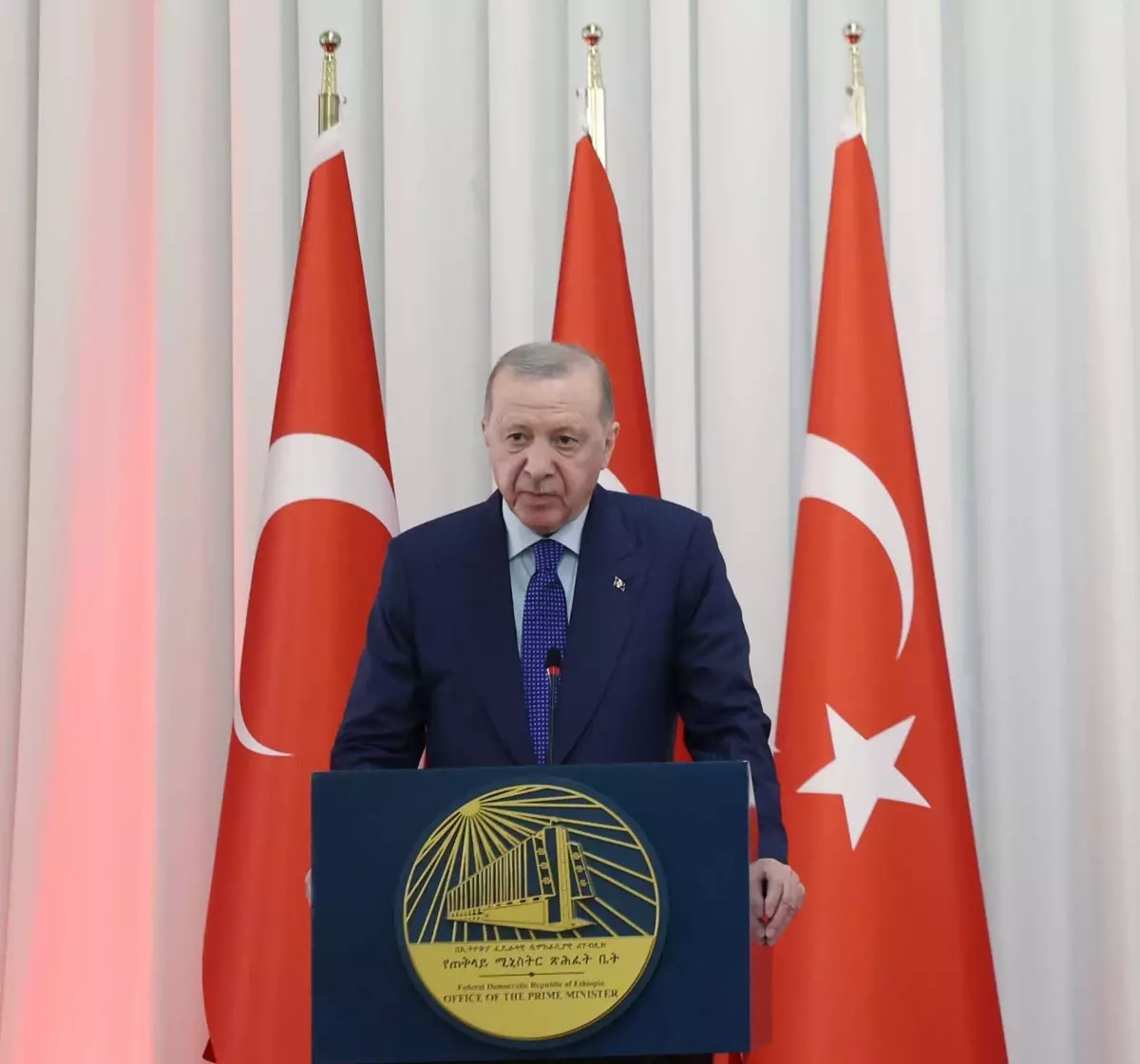 Cumhurbaşkanı Erdoğan: Etiyopya'daki en büyük ikinci yatırımcı ülke olmaktan memnuniyet duyuyoruz