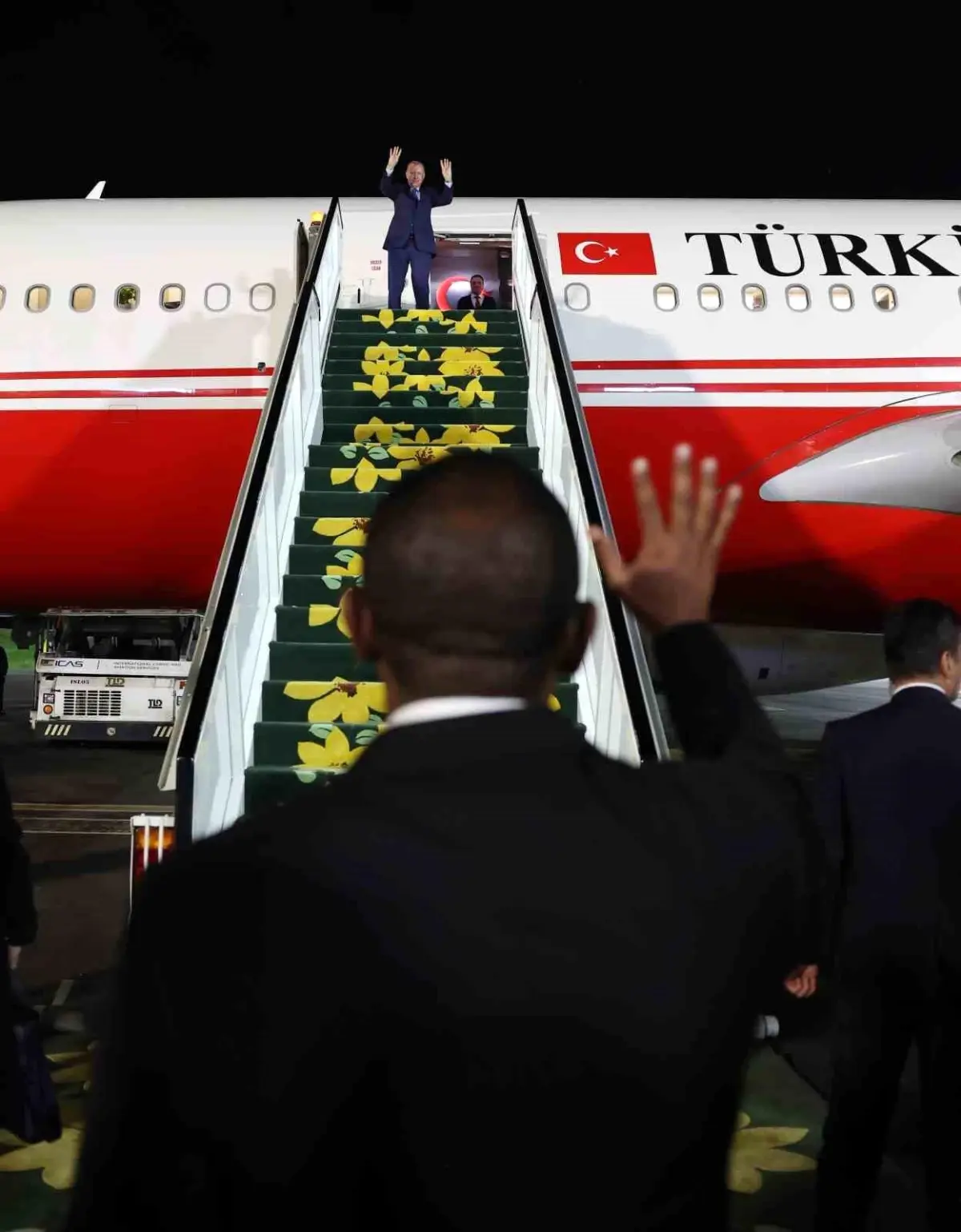 Cumhurbaşkanı Erdoğan, Etiyopya'daki temaslarını tamamladı