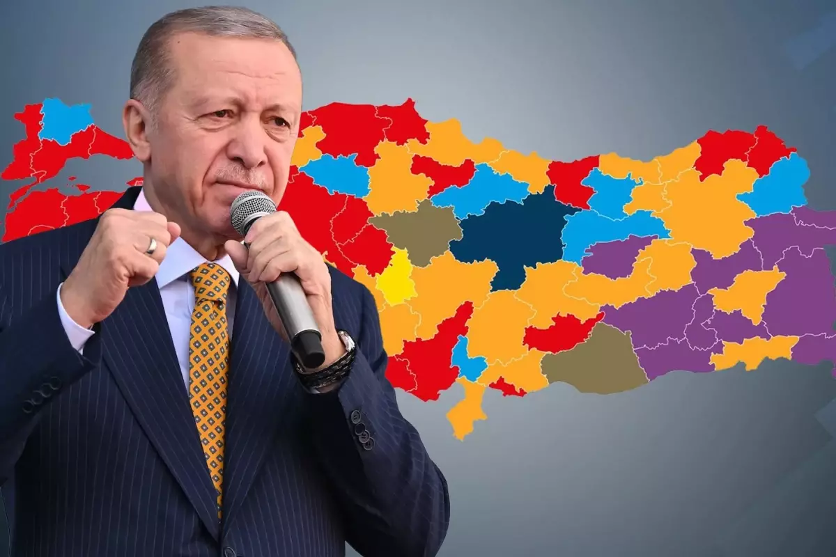 Cumhurbaşkanı Erdoğan'ın "Aşkım, sevdam" dediği şehirle ilgili masasına konulan anket