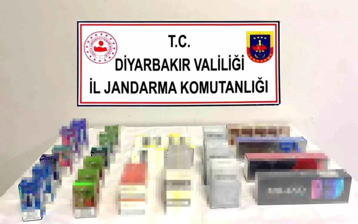 Diyarbakır'da kaçakçılık olayları: 57 şüpheli hakkında işlem yapıldı