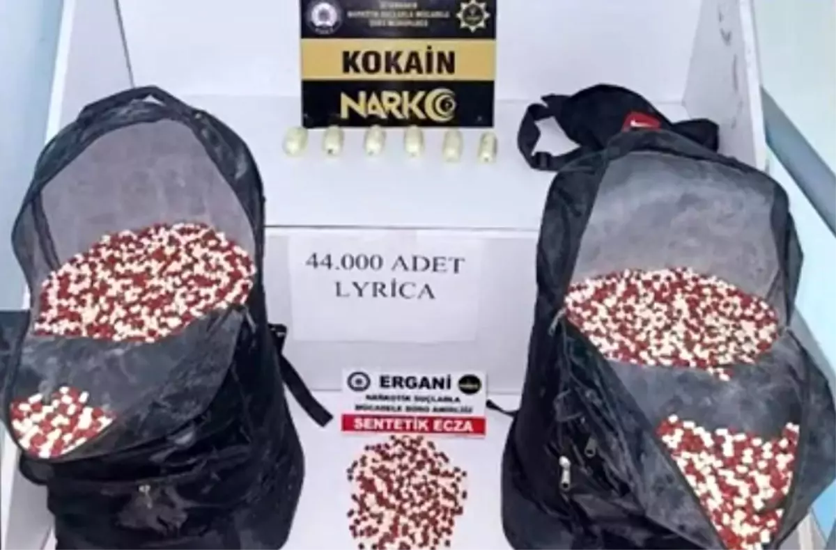 Diyarbakır'da narkotik operasyonlarında 33 tutuklama