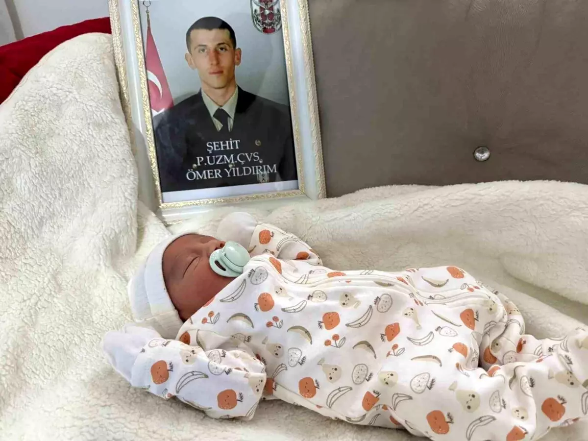 Düğün hazırlığı yaparken şehit düşmüştü, adını yeni doğan yeğeni yaşatacak