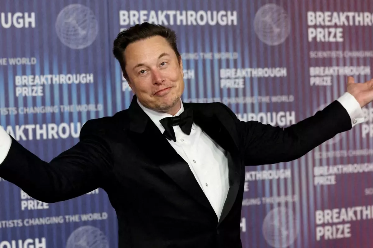 Elon Musk'tan milyar dolarlık itiraf: Sadece 850 milyon dolarım var