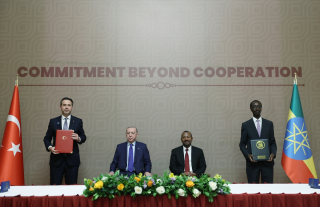 Erdoğan in Ethiopia! The music accompanying the welcoming dance is also remarkable